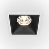 Миниатюра фото встраиваемый светильник maytoni alfa led dl043-01-15w4k-d-sq-wb | 220svet.ru