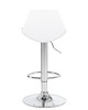 Миниатюра фото стул барный набор 2шт dobrin rocky lm-3000-n_ch-m_el-white-11444 | 220svet.ru