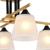 Миниатюра фото потолочная люстра escada deutzia 2128/4p | 220svet.ru