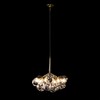 Миниатюра фото подвесная люстра loft it bunch 10048/6 gold | 220svet.ru