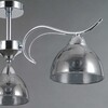 Миниатюра фото потолочная люстра illumico il0733-3asq-25 cr arezzo | 220svet.ru