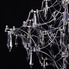 Миниатюра фото подвесной светодиодный светильник loft it mira 10259/1200 silver asfour | 220svet.ru