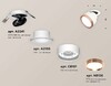 Миниатюра фото комплект спота ambrella light techno spot xm (a2241, a2105, c8101, n8126) xm8101504 | 220svet.ru