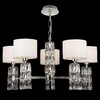 Миниатюра фото подвесная люстра maytoni talento dia008pl-05ch | 220svet.ru