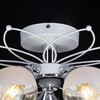 Миниатюра фото потолочная люстра de markt city альфа 324018405 | 220svet.ru