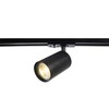 Миниатюра фото трековый однофазный светильник crystal lux clt 0.31 018 bl | 220svet.ru