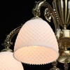 Миниатюра фото подвесная люстра mw-light фелиция 114010405 | 220svet.ru
