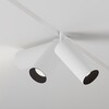 Миниатюра фото трековый светодиодный светильник maytoni focus led exility tr032-4-20wtw-m-dsz-w | 220svet.ru