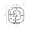 Миниатюра фото светодиодный модуль novotech klark 357770 | 220svet.ru