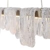 Миниатюра фото подвесной светодиодный светильник st luce voile sl6021.203.36 | 220svet.ru