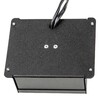 Миниатюра фото встраиваемый светодиодный светильник uniel мини домино ulp-0808 42w/4000к ip40 grilyato black kit06 | 220svet.ru