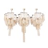 Миниатюра фото подвесная люстра loft it stream 10208/1400r gold | 220svet.ru