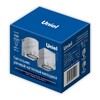Миниатюра фото уличный настенный светильник uniel uul-p41a 6w/gu10 ip65 marble ul-00011361 | 220svet.ru