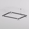 Миниатюра фото подвес denkirs smart base tr2127-bk | 220svet.ru