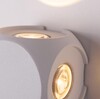 Миниатюра фото уличный настенный светодиодный светильник elektrostandard 1504 techno led a047185 | 220svet.ru