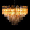 Миниатюра фото подвесная люстра loft it murano 10580/800 champagne | 220svet.ru