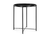 Миниатюра фото журнальный стол woodville tray 1 black 15394 | 220svet.ru