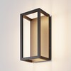 Миниатюра фото уличный настенный светильник maytoni frame o527wl-l12b3k | 220svet.ru