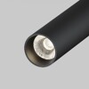 Миниатюра фото спот встраиваемый светодиодный на штанге maytoni focus t p141rs-l125-6w3k-b | 220svet.ru