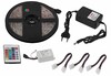 Миниатюра фото светодиодная влагозащищенная лента эра 14,4w/m 60led/m 5050smd rgb 5m 5050kit-14,4-60-12-ip65-rgb-5m б0043070 | 220svet.ru