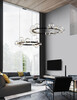 Миниатюра фото люстра 771120 black/clear delight collection | 220svet.ru