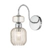 Миниатюра фото бра escada gloss 1141/1a chrome/beige | 220svet.ru