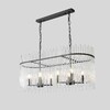 Миниатюра фото подвесная люстра crystal lux claro sp8 | 220svet.ru
