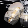Миниатюра фото потолочная люстра de markt city альфа 324018405 | 220svet.ru