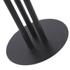 Миниатюра фото настольная лампа crystal lux bosque lg3 black/transparent | 220svet.ru
