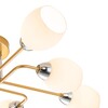 Миниатюра фото потолочная люстра escada hope 1132/8p gold | 220svet.ru