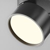 Миниатюра фото спот светодиодный maytoni onda c024cl-12w3k-b-1 | 220svet.ru