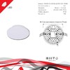 Миниатюра фото светодиодная панель reluce 70605-9.0-001ol led9w wh 4000k | 220svet.ru
