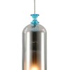 Миниатюра фото подвесной светильник indigo pulsante v11050/1p smoke v000516 | 220svet.ru