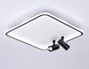 Миниатюра фото потолочный светодиодный светильник ambrella light comfort linetech fl5115 | 220svet.ru