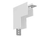 Миниатюра фото коннектор угловой 90° внутренний для накладного шинопровода ambrella light magnetic gv1126 | 220svet.ru
