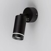 Миниатюра фото светодиодный спот elektrostandard glory sw mrl led 1005 черный a043957 | 220svet.ru
