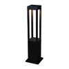 Миниатюра фото ландшафтный светодиодный светильник reluce 09960-0.7-001u 0,6m led12w bk | 220svet.ru