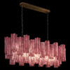 Миниатюра фото подвесной светильник loft it murano 10580/1000r pink | 220svet.ru