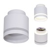 Миниатюра фото потолочный светильник reluce 53001-9.5-001il gx53+led3w wt | 220svet.ru