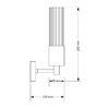 Миниатюра фото бра kutek mood seti set-k-1 (z) | 220svet.ru