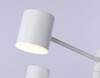 Миниатюра фото подвесная светодиодная люстра ambrella light comfort linetech fl51705 | 220svet.ru