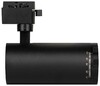 Миниатюра фото трековый светильник однофазный эра tr59-3030 bk б0054447 | 220svet.ru