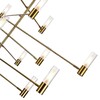 Миниатюра фото подвесная люстра st luce vitra sl1239.303.14 | 220svet.ru