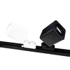 Миниатюра фото комплект трекового светильника ambrella light track system xt7813010 sbk черный песок (a2521, c7813, n7711) | 220svet.ru