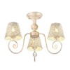 Миниатюра фото потолочная люстра myfar ceiling luna mr1312-3c | 220svet.ru