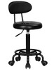 Миниатюра фото табурет мастера dobrin billy black lm-3052_b-m_el-black-13145 | 220svet.ru