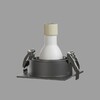 Миниатюра фото встраиваемый светильник elektrostandard 25015/01 a065468 | 220svet.ru