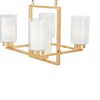 Миниатюра фото подвесная люстра lumina deco lino ldp 1239-5 f.gd | 220svet.ru