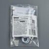 Миниатюра фото провод uniel ucx-pp2/l10-080 white 1 polybag ul-00009800 | 220svet.ru