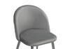 Миниатюра фото стул woodville aldo 1 gray 15475 | 220svet.ru